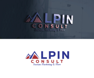 Logo Design by Badhan for Alpin Consult | Design: #27965379