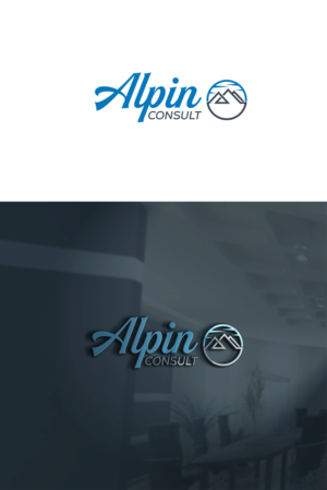 Design de Logo par Merajul pour Alpin Consult | Design #27989362