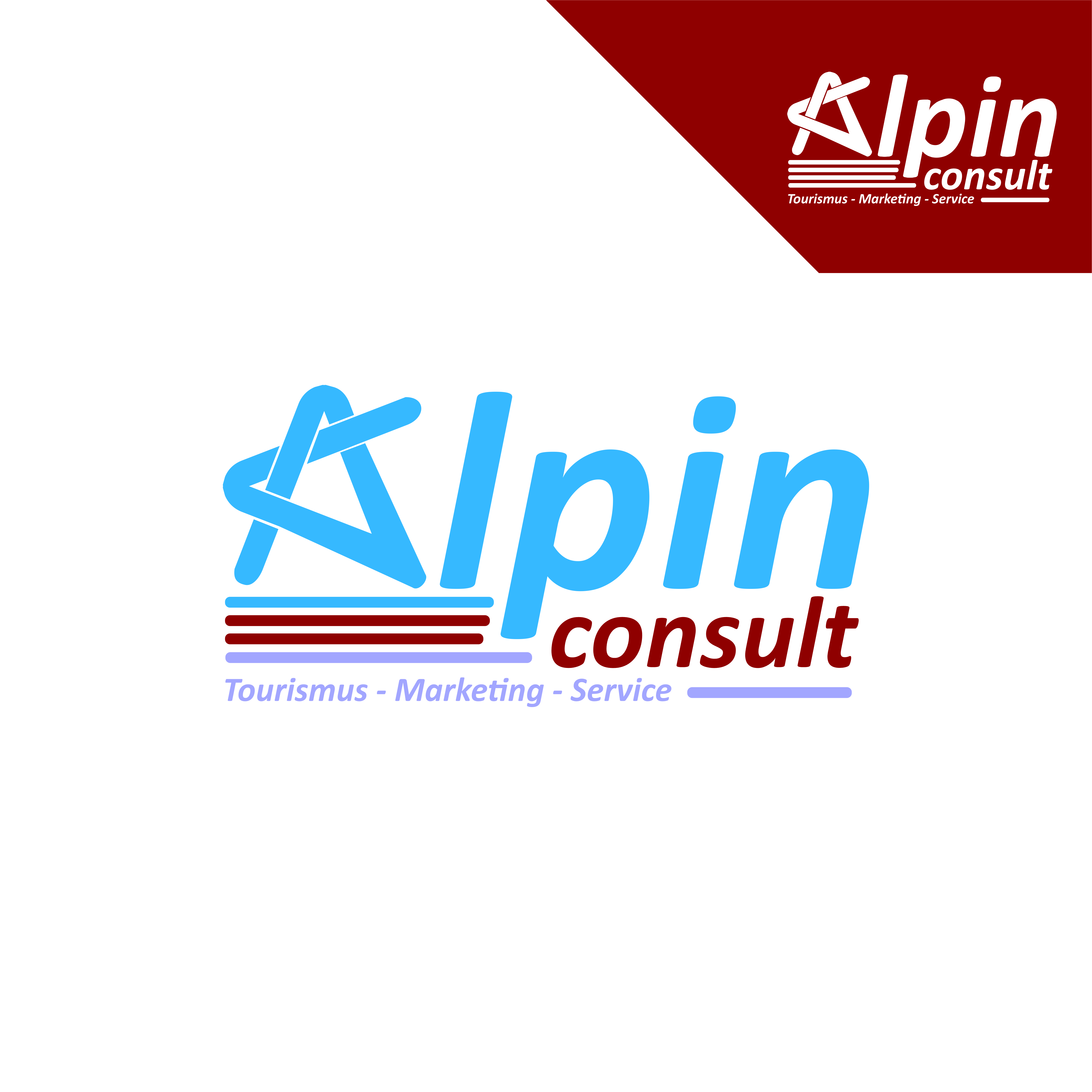Logo-Design von Evatec für Alpin Consult | Design #27994649