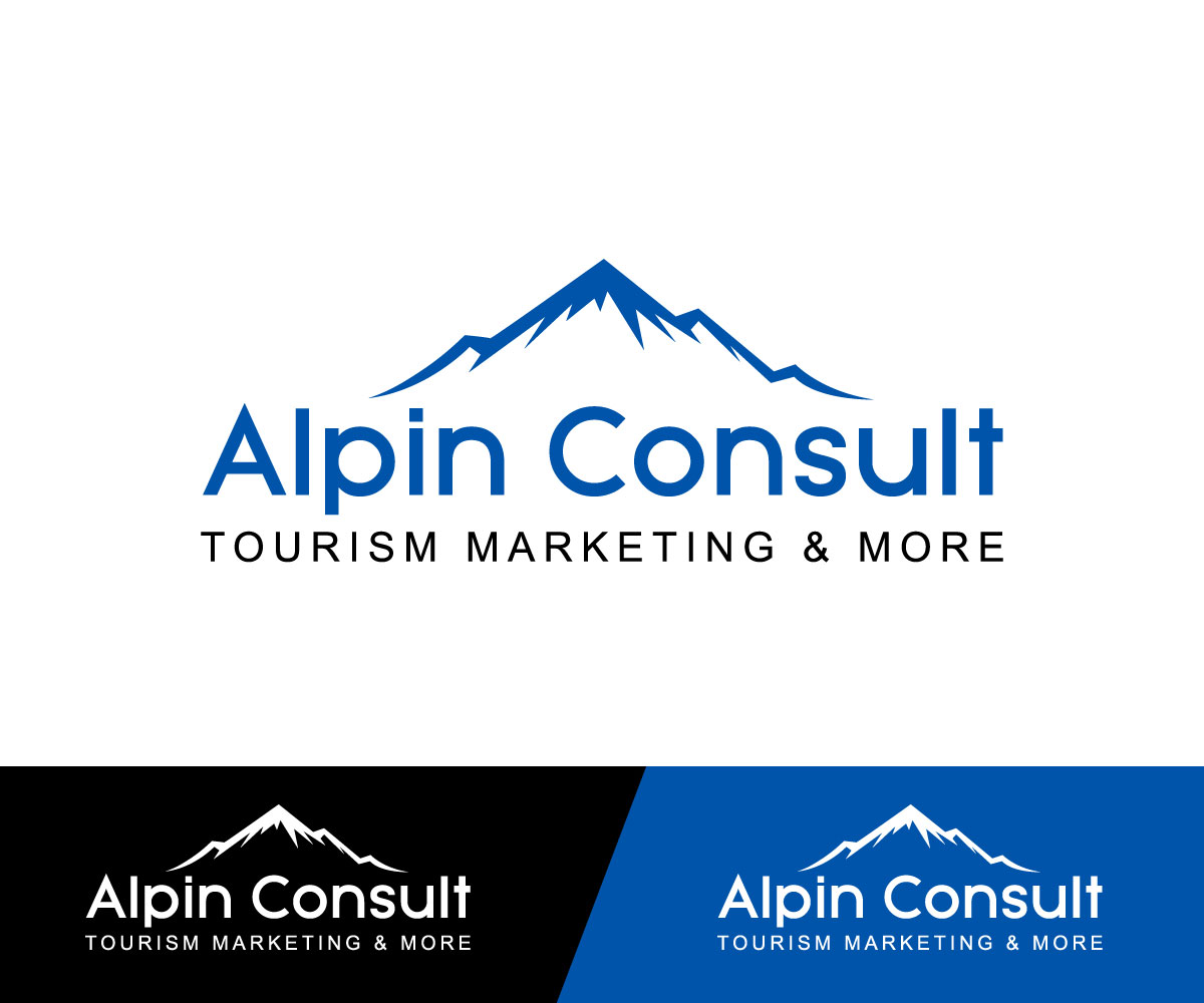 Logo Design by oscar raise for Alpin Consult | Design: #27976663
