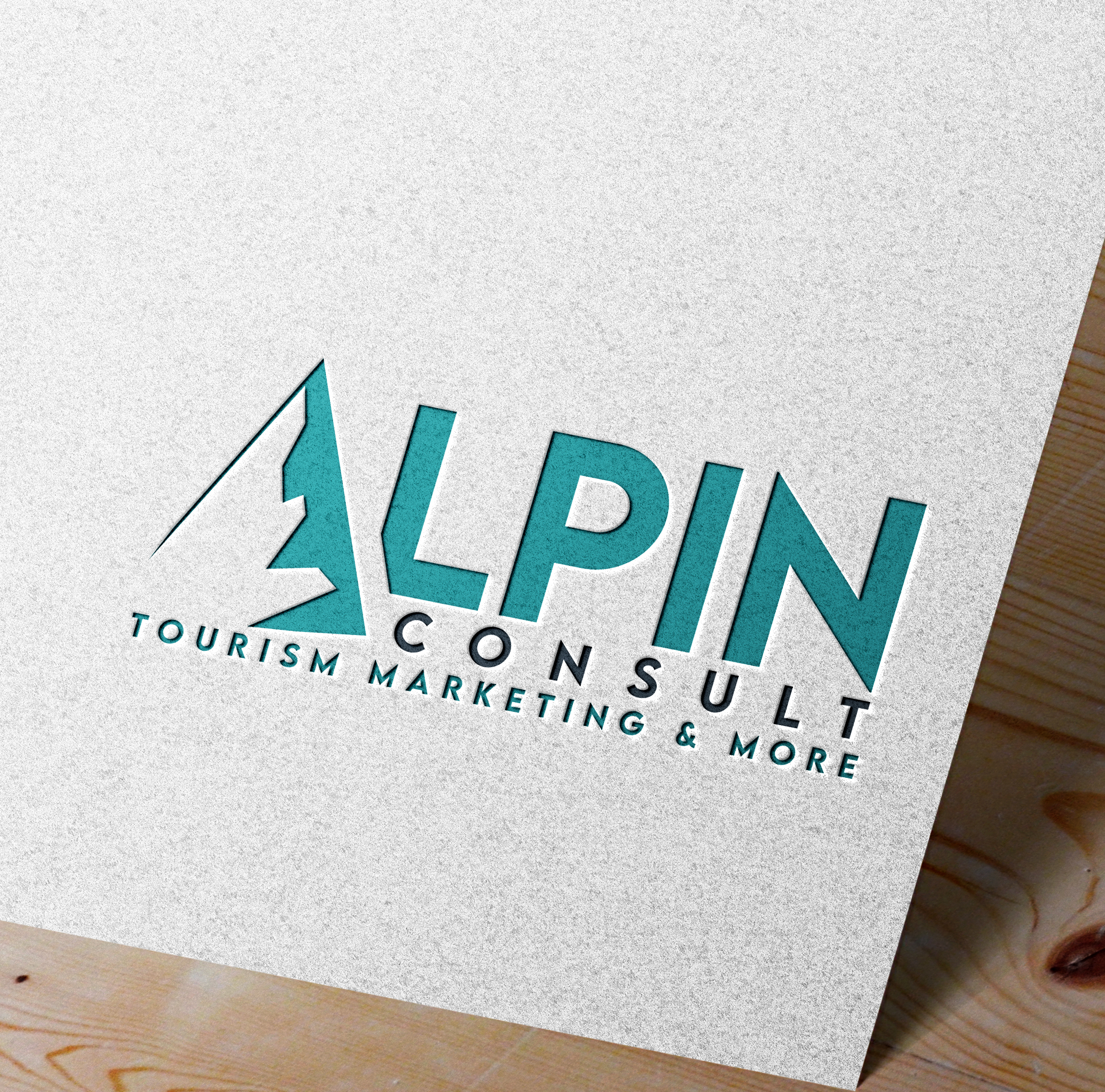 Logo Design by Aaaron for Alpin Consult | Design #28002264
