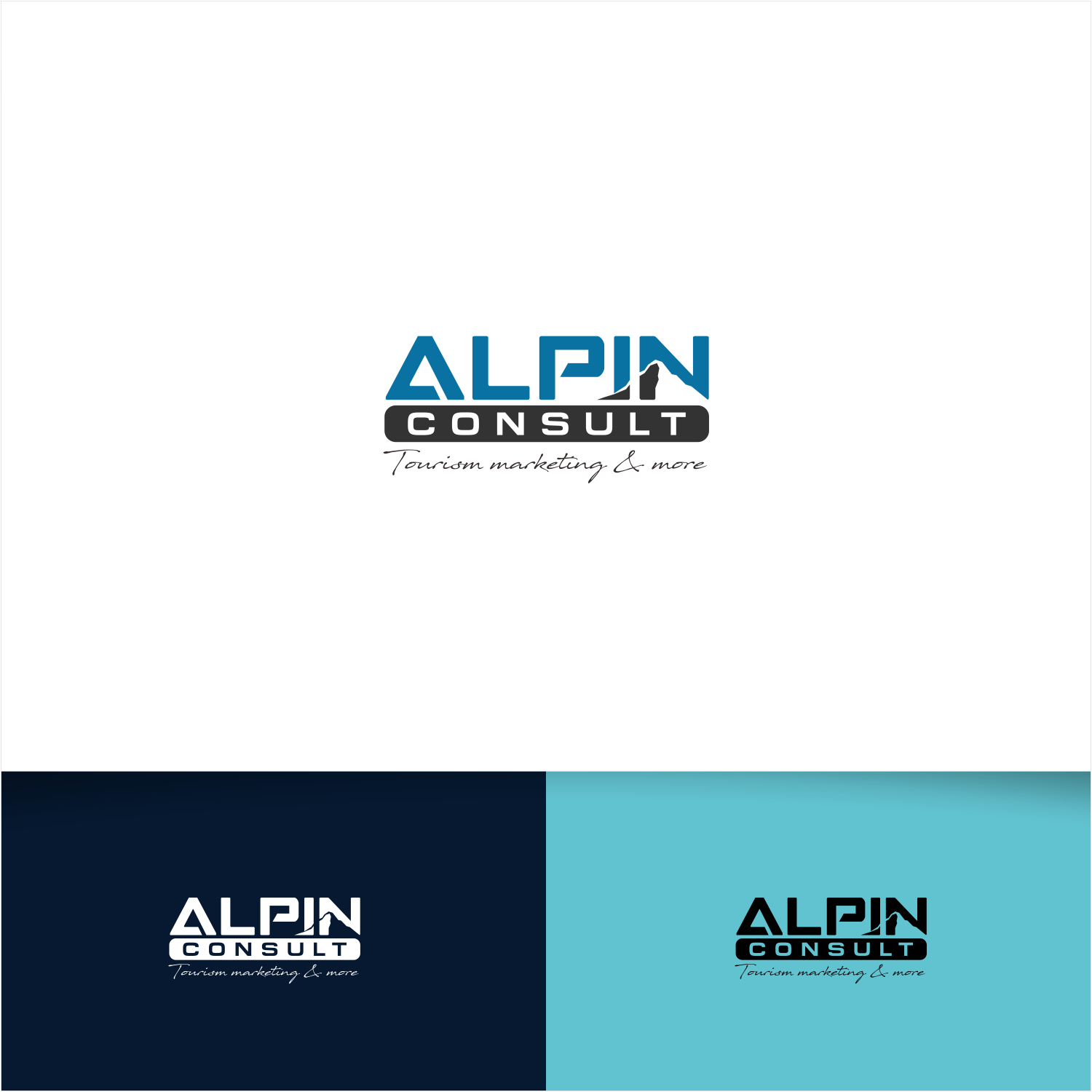 Logo Design by Arham Hidayat for Alpin Consult | Design #27980586