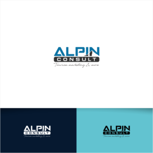 Logo Design by Arham Hidayat for Alpin Consult | Design: #27980586