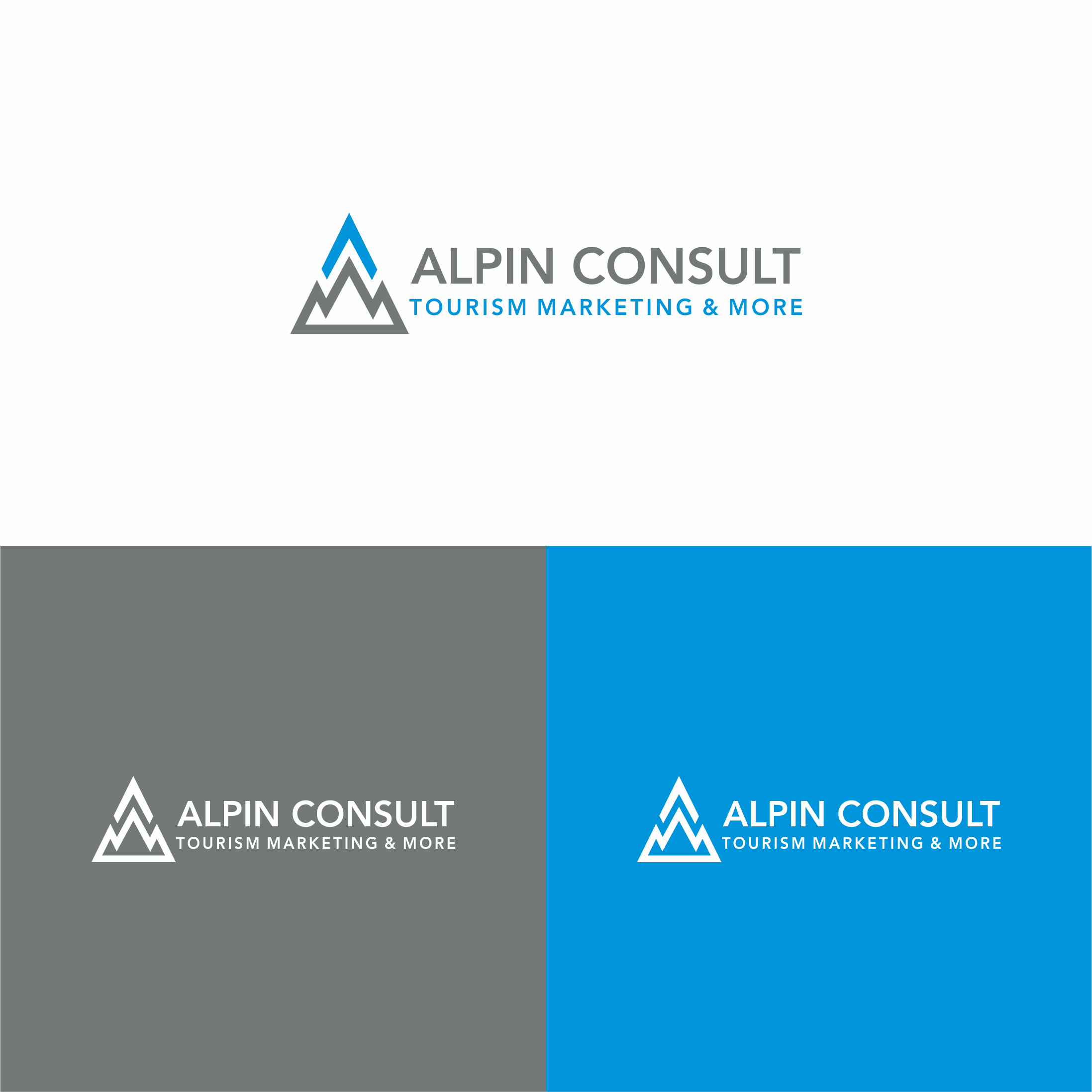Logo Design by achil78 for Alpin Consult | Design #27968675
