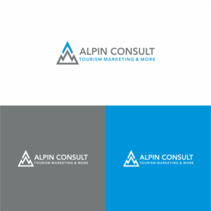 Logo Design by achil78 for Alpin Consult | Design: #27968675