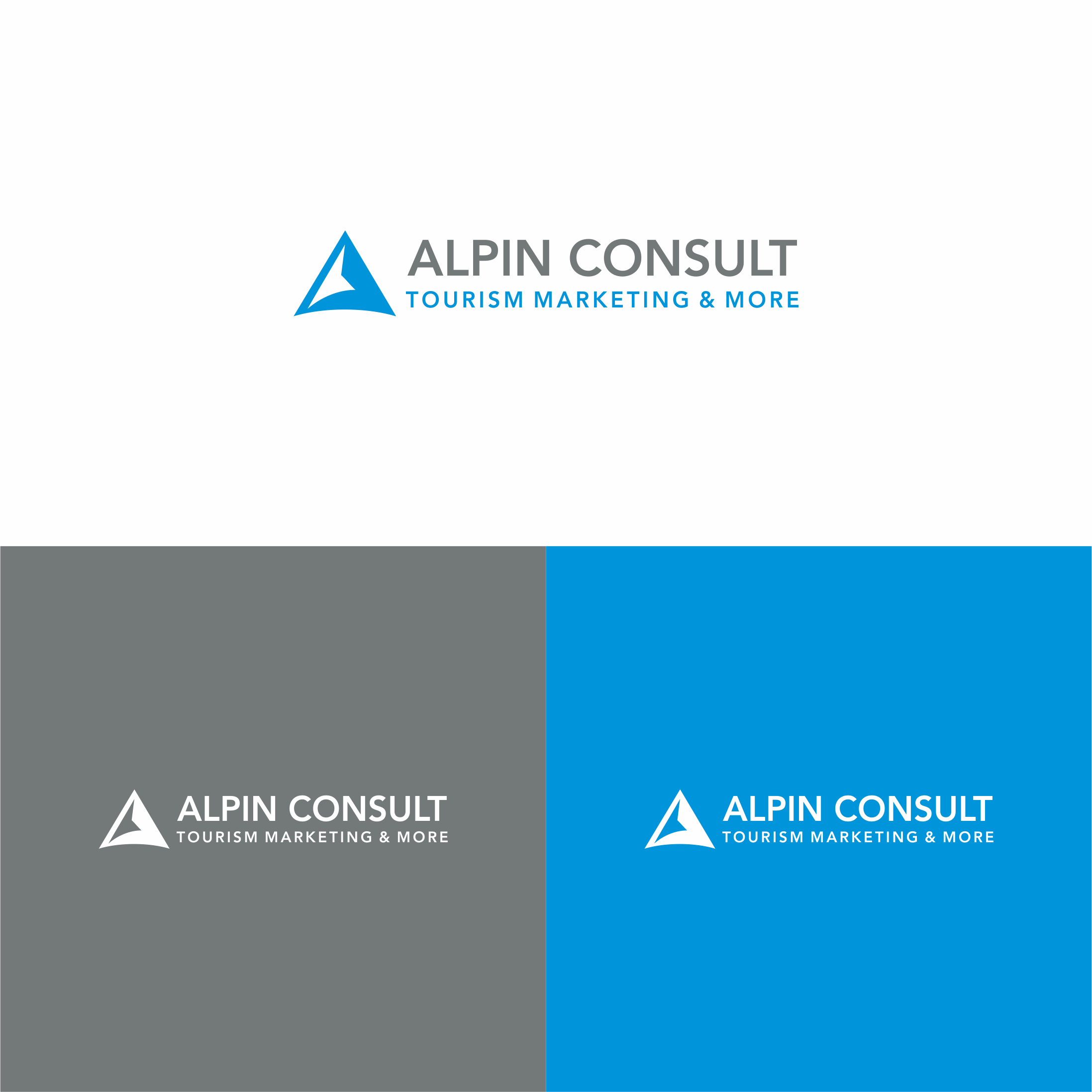 Logo Design by achil78 for Alpin Consult | Design #27989709