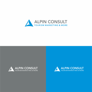 Logo Design by achil78 for Alpin Consult | Design: #27989709