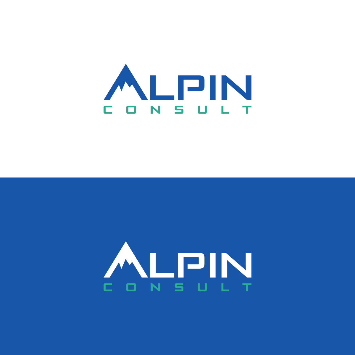 Logo-Design von DoMadic für Alpin Consult | Design #27999299