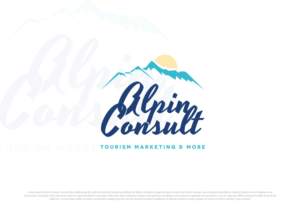 Logo Design by JTdsign for Alpin Consult | Design: #27966954
