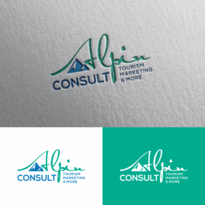 Logo Design by aqilazhifara for Alpin Consult | Design: #27965475