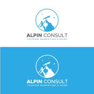 Alpin Consult - Tourism Marketing & More | Logo Design by Zak deZign