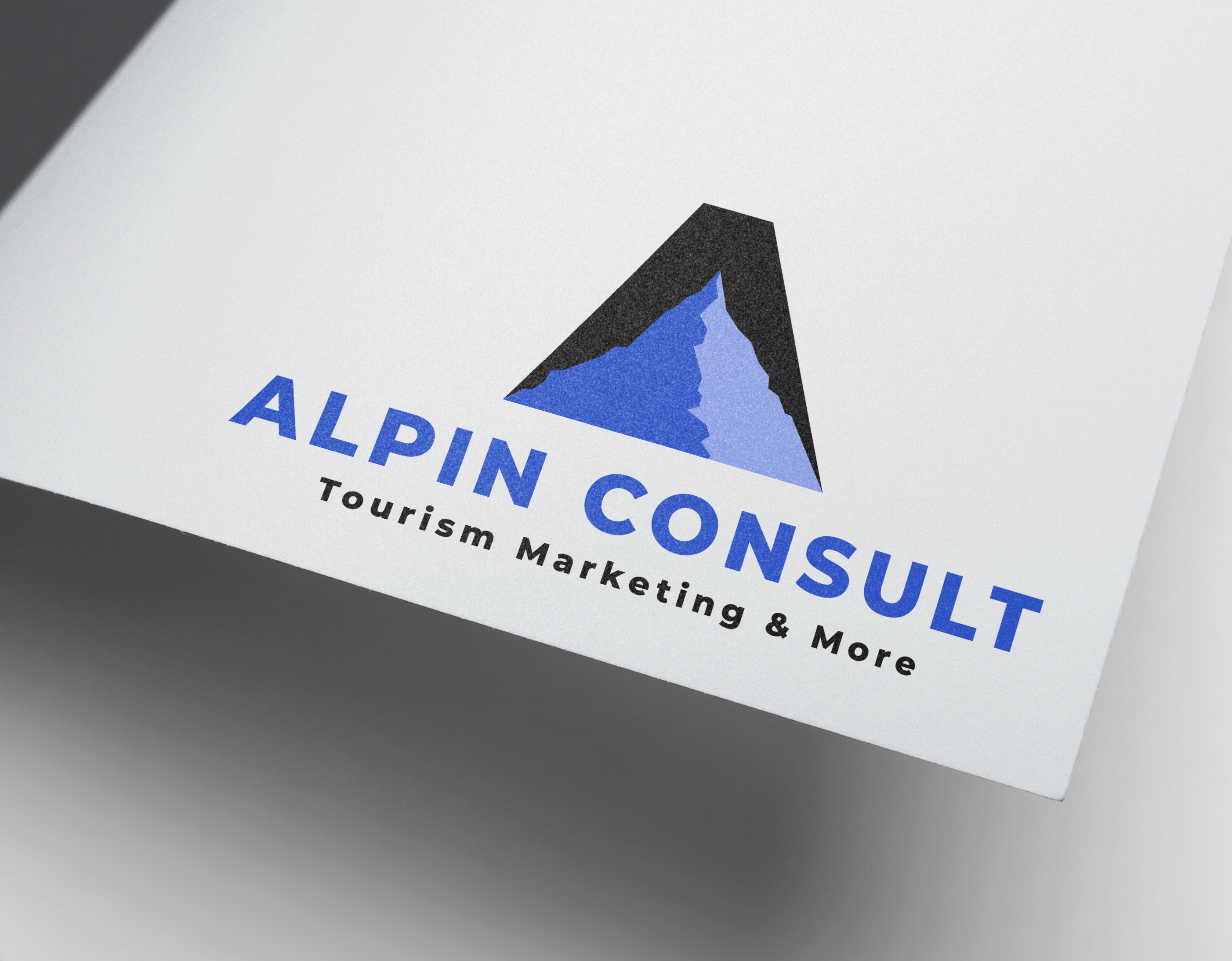 Logo Design by CC Creative Design for Alpin Consult | Design #27964439