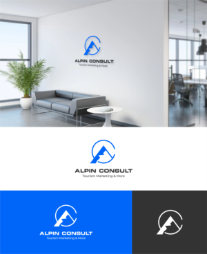 Design de Logo par Hakim Febrian pour Alpin Consult | Design #27985300