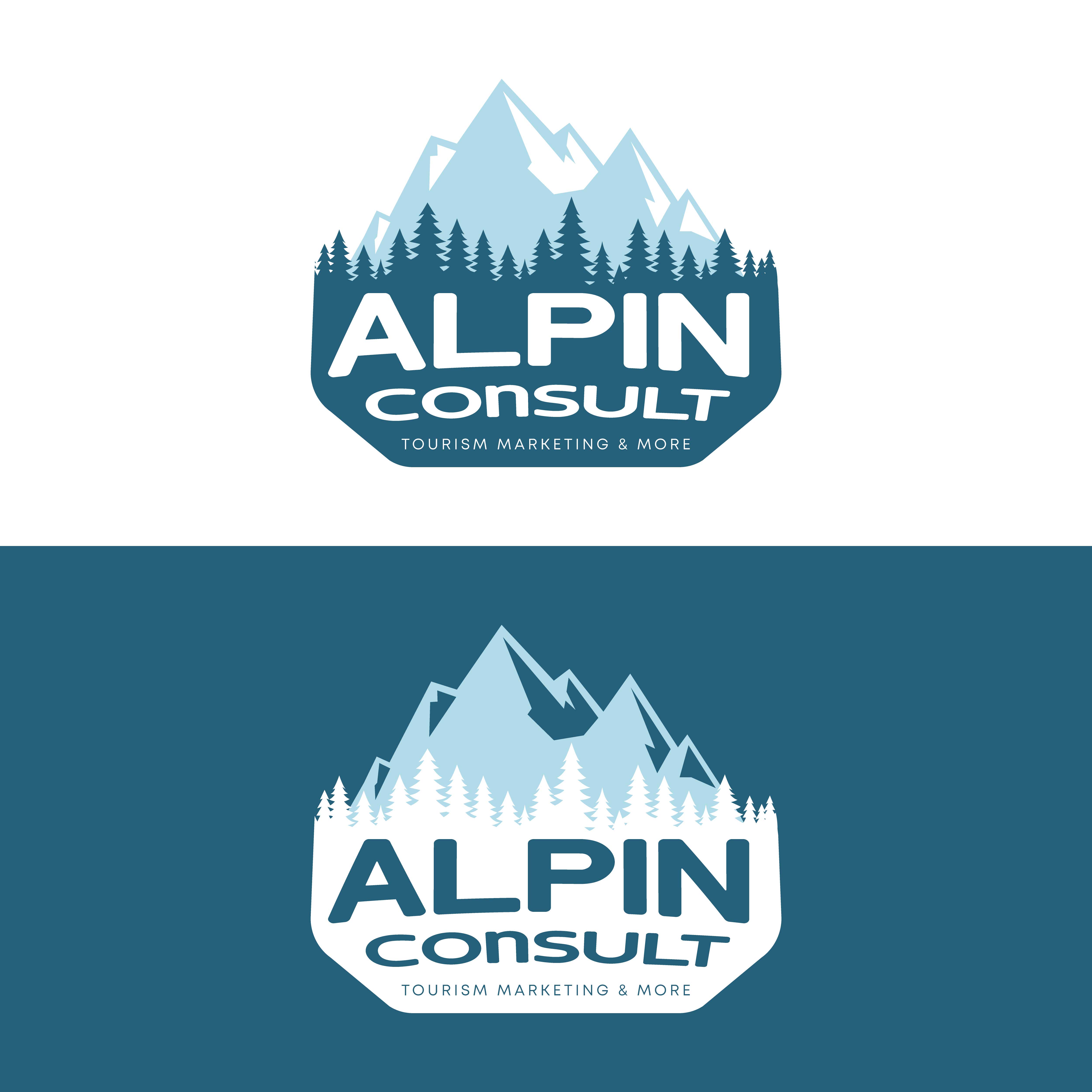 Design de Logo par Jburtonux pour Alpin Consult | Design #27966840