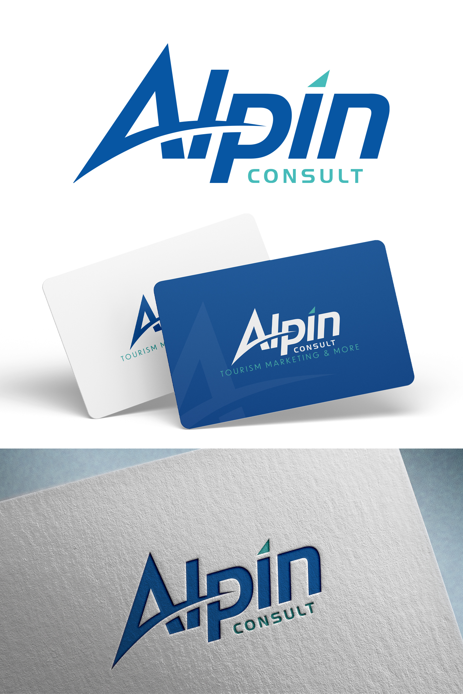 Design de Logo par Modeform pour Alpin Consult | Design #27970504