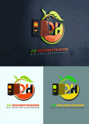 Logo Design by Wonderful design for HGB Thermoheat GmbH | Design: #27981776