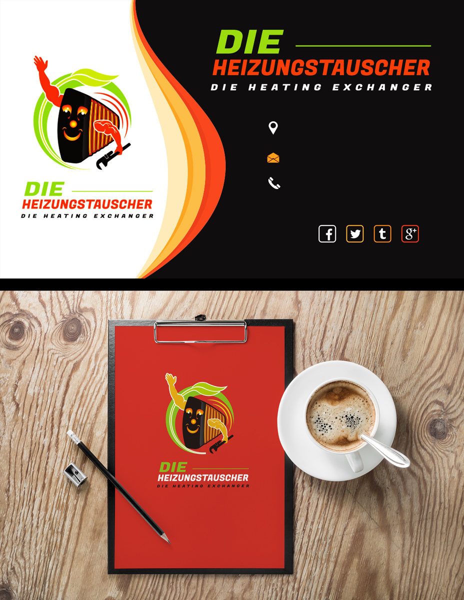 Logo Design by Wonderful design for HGB Thermoheat GmbH | Design #27982497