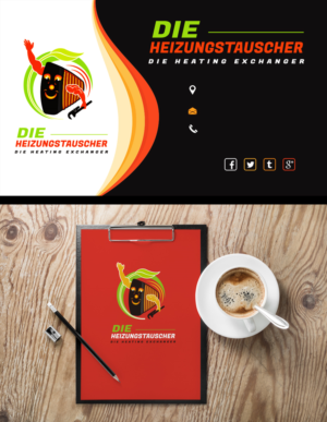 Logo Design by Wonderful design for HGB Thermoheat GmbH | Design: #27982497