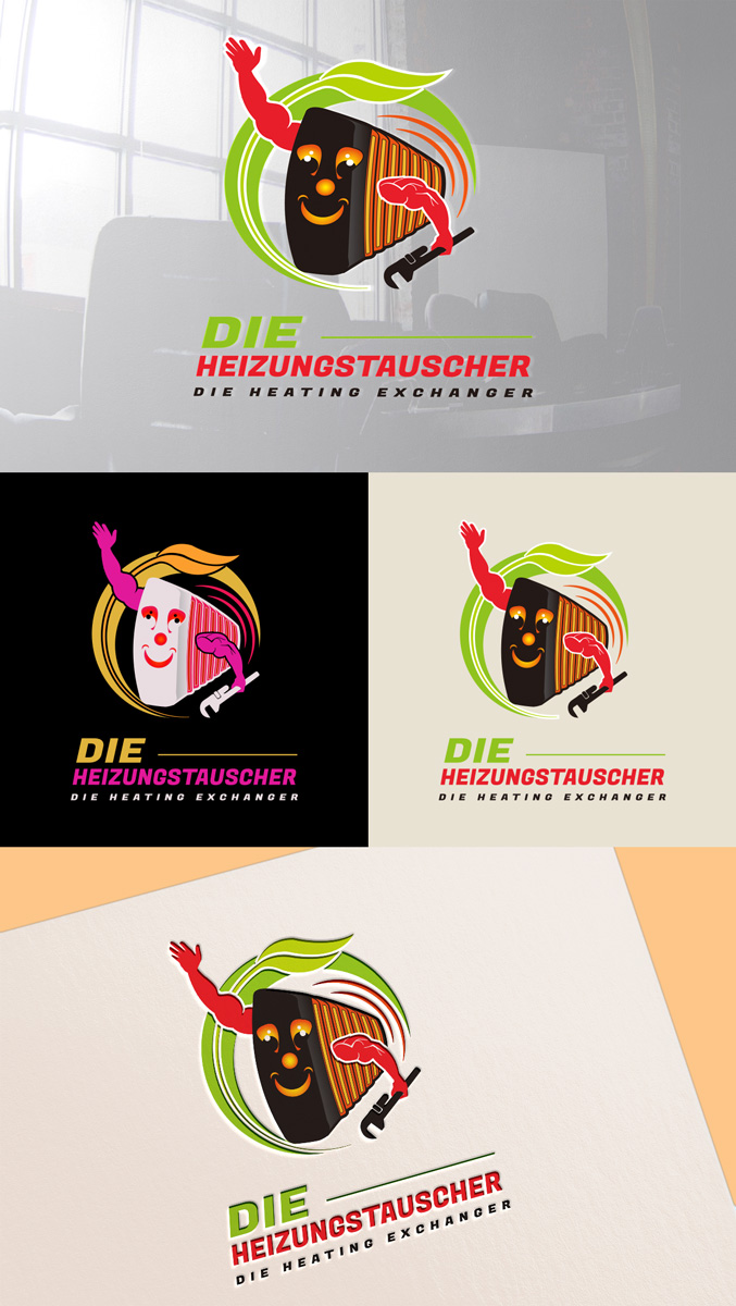 Logo Design by Wonderful design for HGB Thermoheat GmbH | Design #27982498