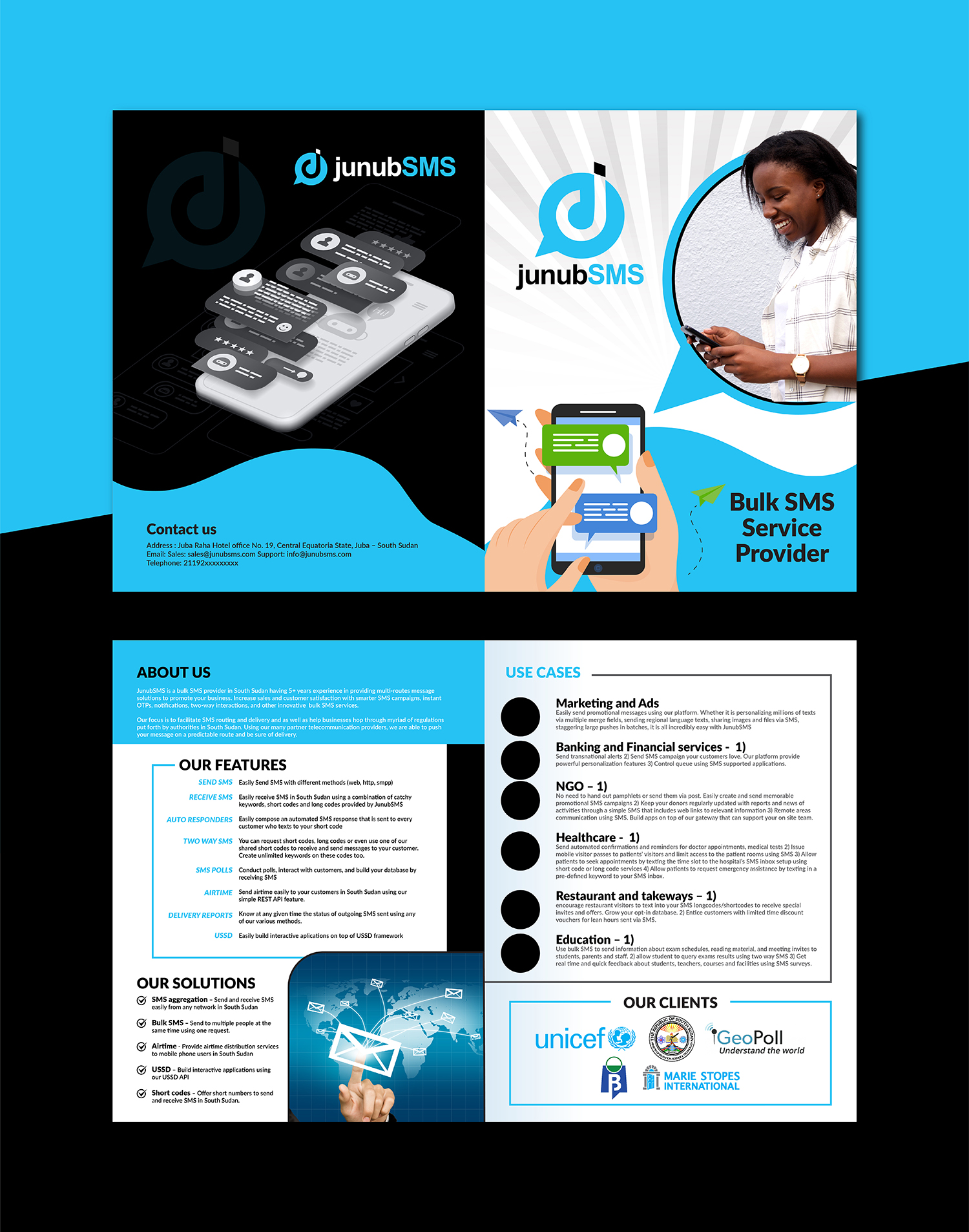 Brochure Design by Deziners Zone for this project | Design #27951241