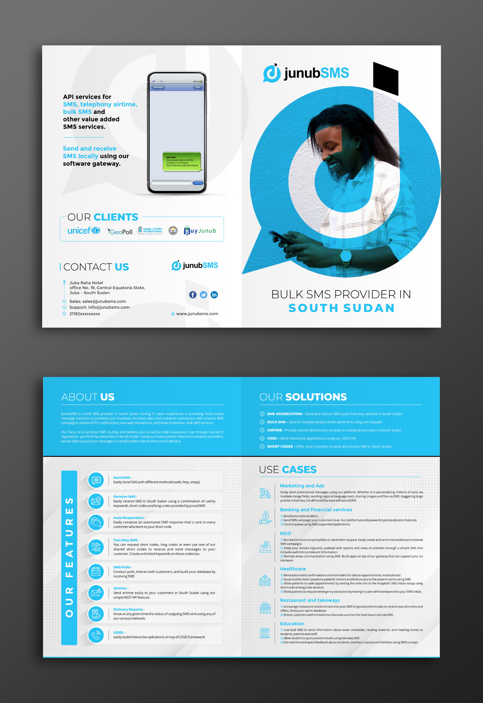 Brochure Design by ecorokerz for this project | Design #27954123