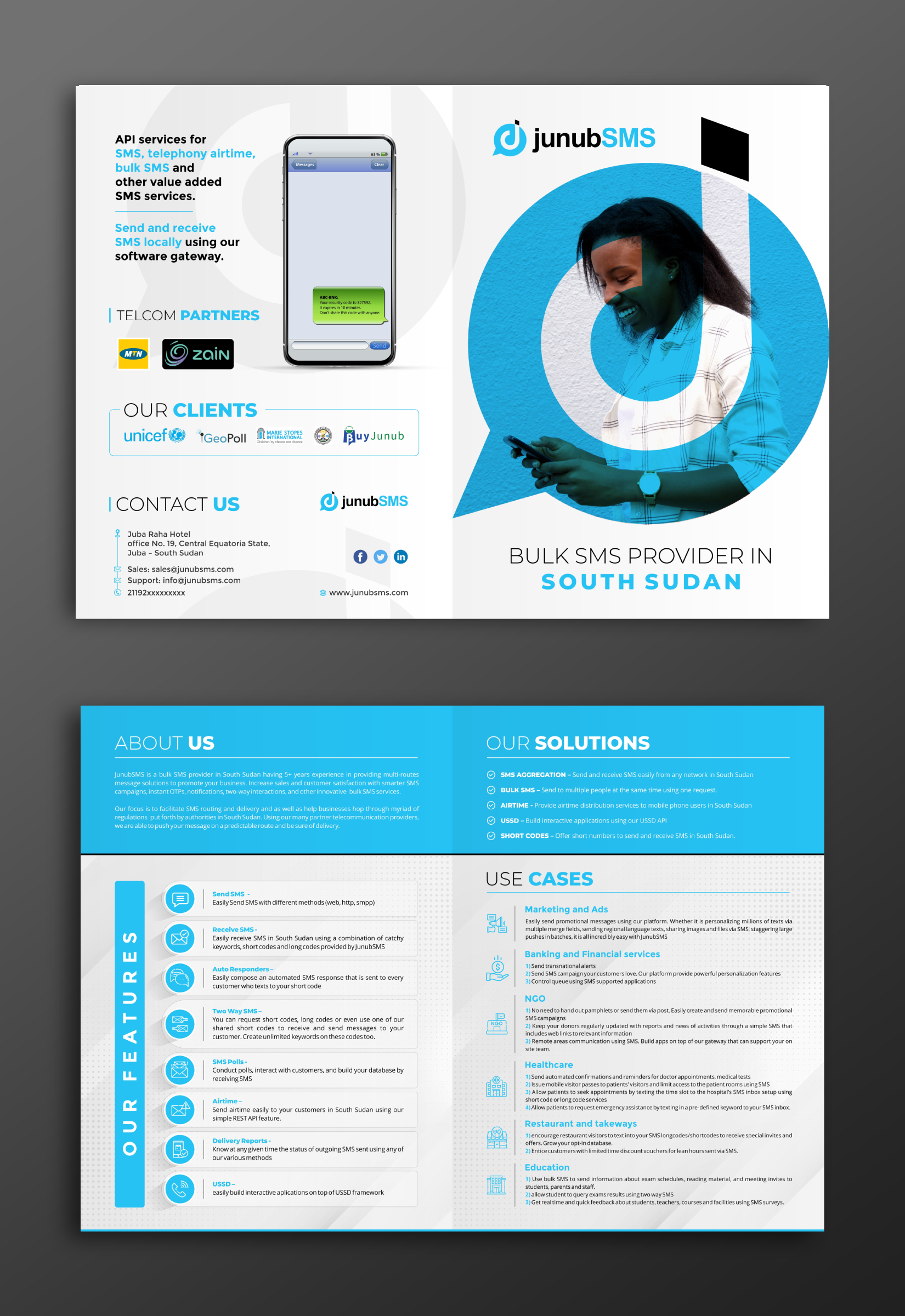 Brochure Design by ecorokerz for this project | Design #27962239