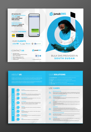 Diseño de Brochure por ecorokerz para este proyecto | Diseño: #27962239