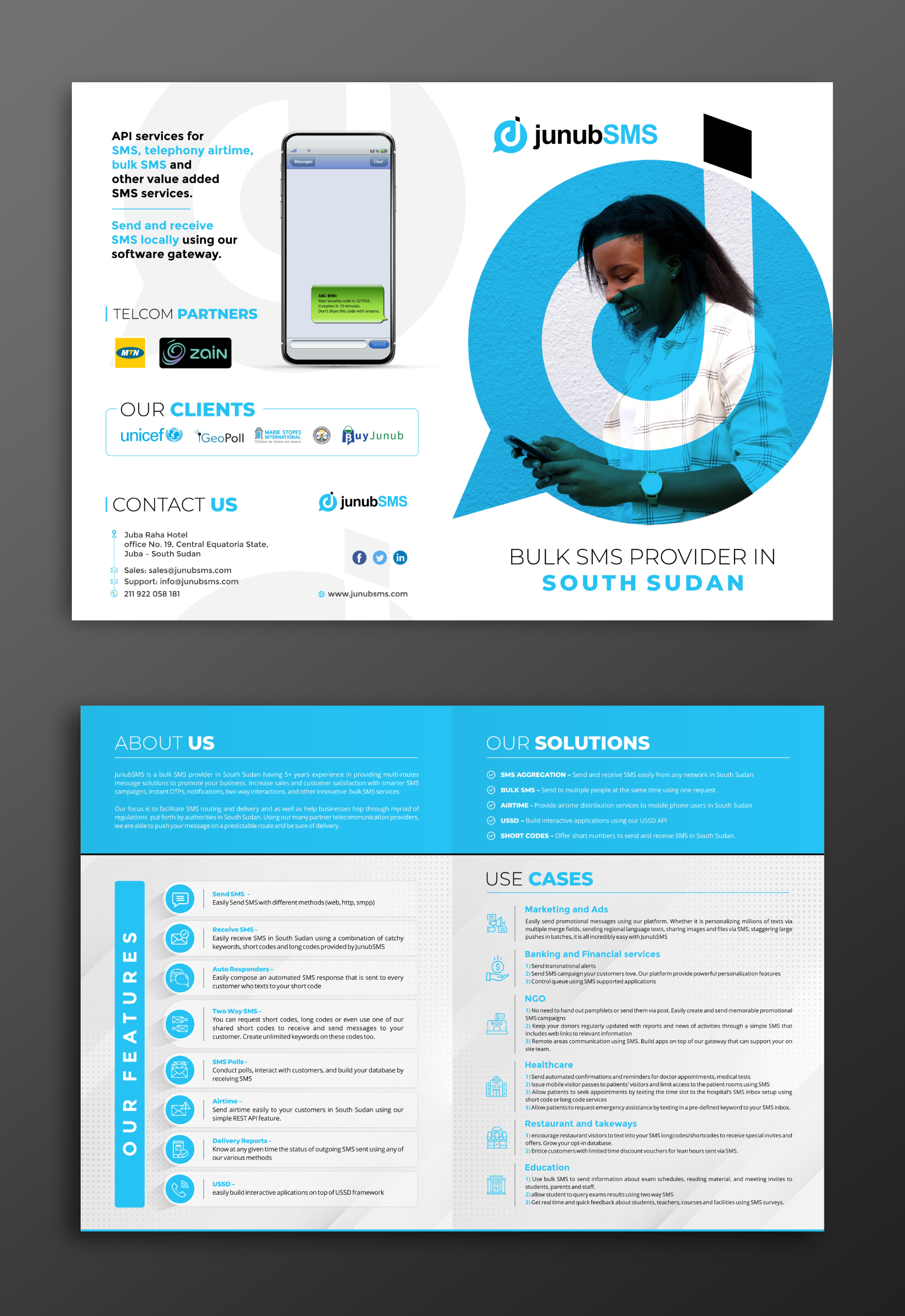 Diseño de Brochure por ecorokerz para este proyecto | Diseño #27964345