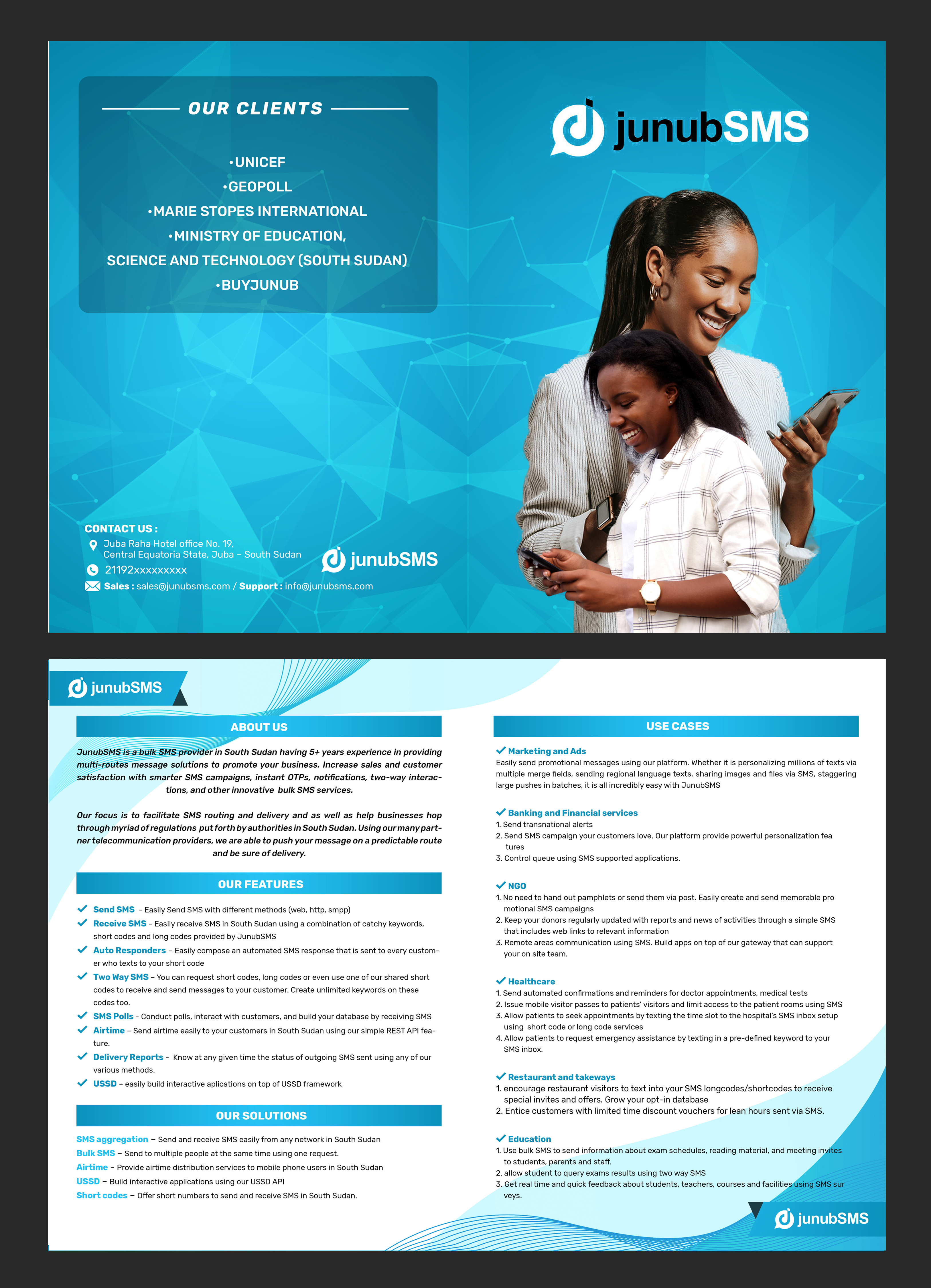 Brochure Design by aj for this project | Design #27950697