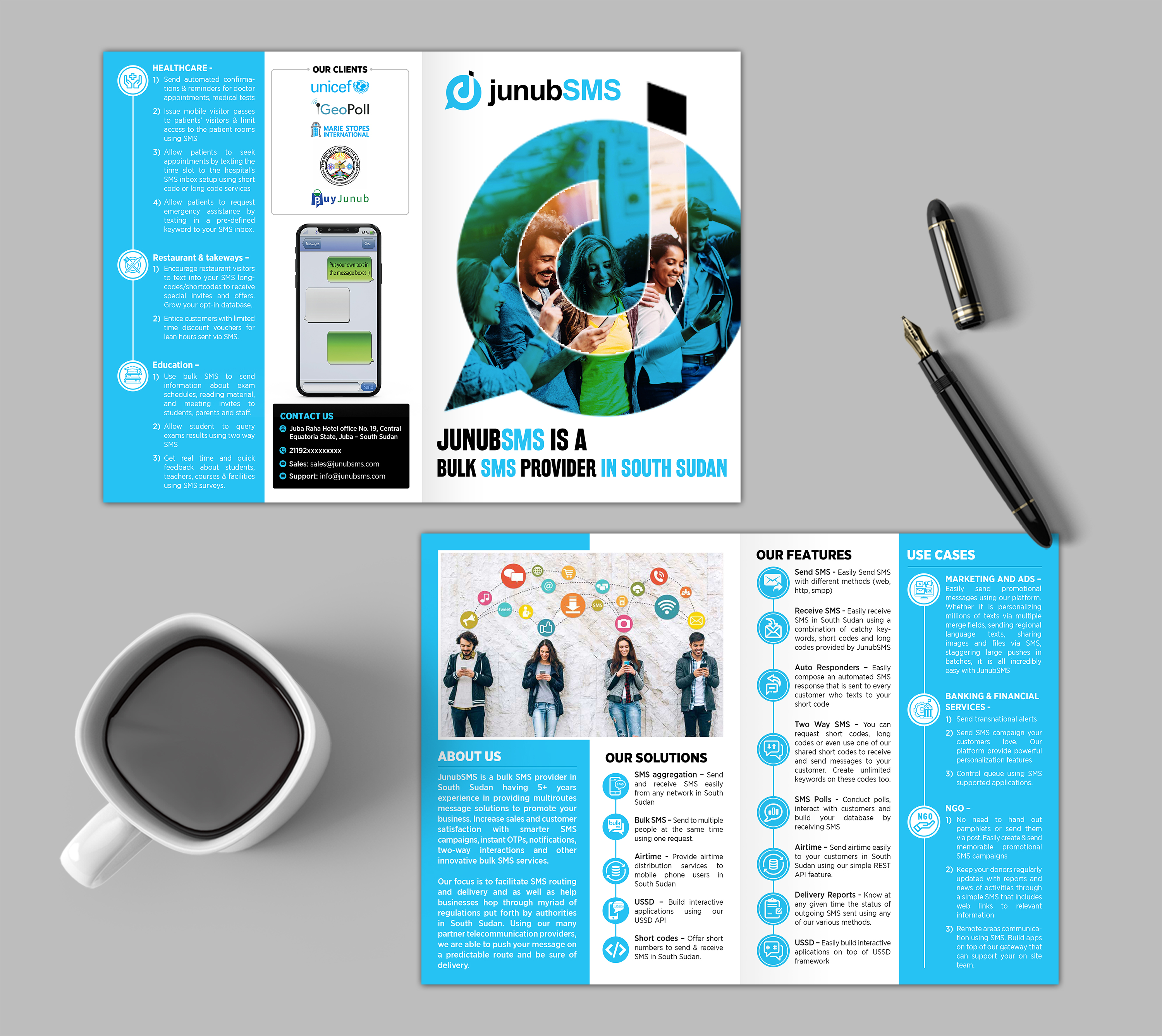 Diseño de Brochure por GraphicsGuru para este proyecto | Diseño #27952576
