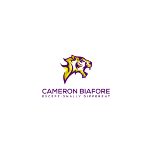 Cameron Biafore - Not what you expected | Logo Design by Etmiart