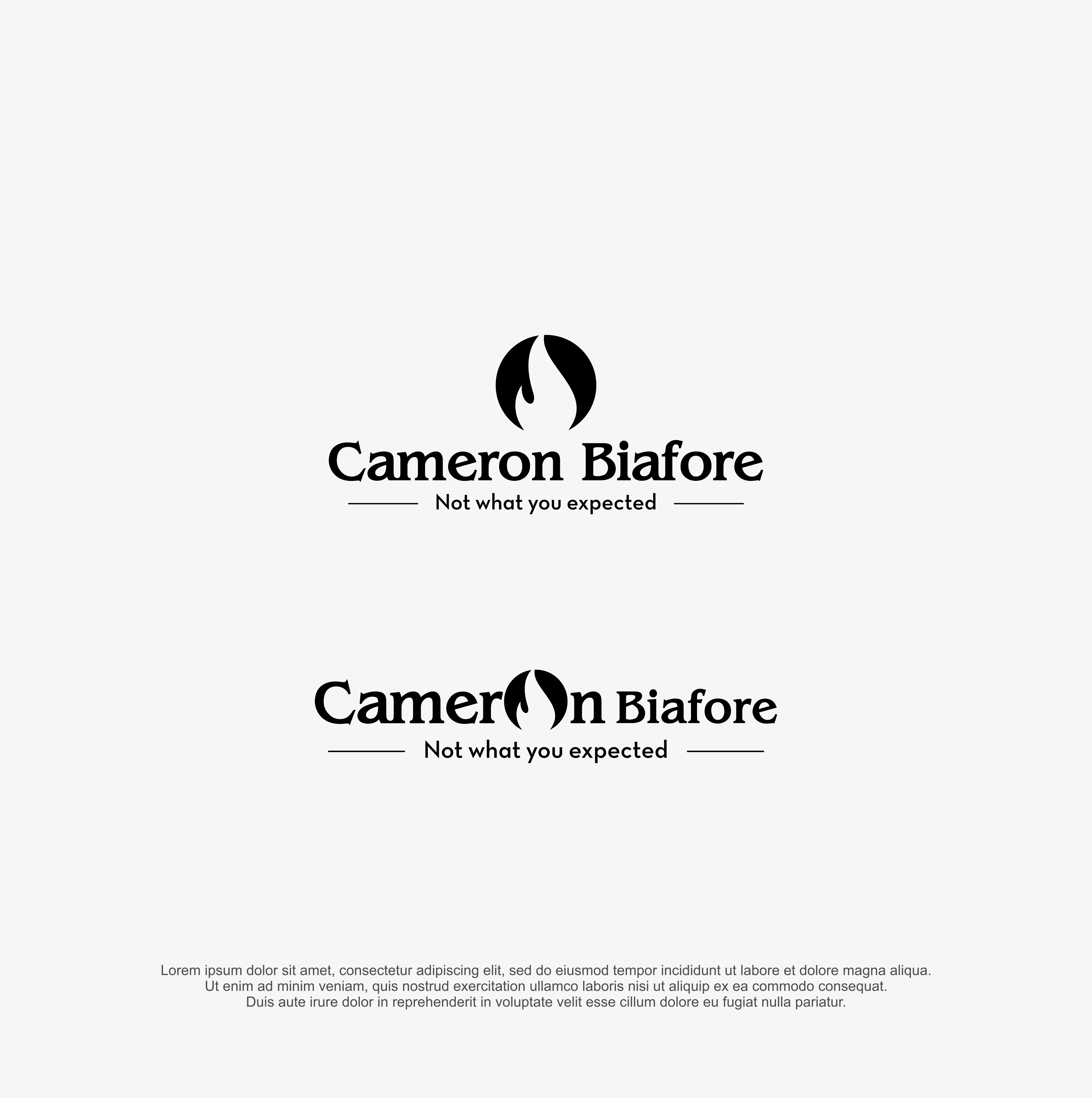 Logo Design by R!CKY for this project | Design #27992202
