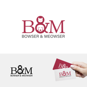 Bowser & Meowser | Logo Design by ICKE