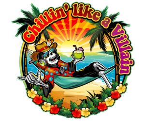 Chillin' like a Villain | Diseño de Logo por Shilpayan