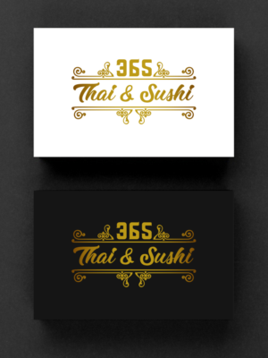 Logo Design by Rueell Artss for Baitong Thai & Sushi bar | Design: #27951217