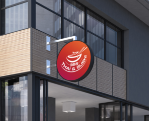 Logo Design by Cliping_path for Baitong Thai & Sushi bar | Design: #27947507