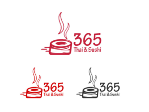 Logo Design by Cliping_path for Baitong Thai & Sushi bar | Design: #27947521