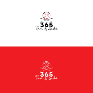 Logo Design by ILLUSTRATOR PRO for Baitong Thai & Sushi bar | Design: #27948010