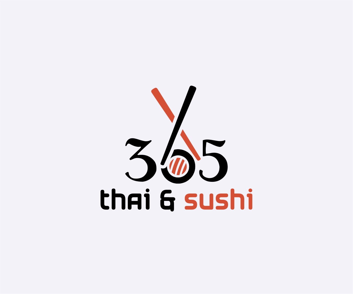 Logo Design by ananda86 for Baitong Thai & Sushi bar | Design #27949271
