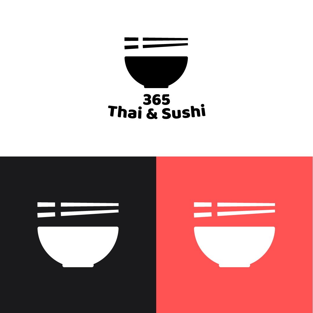 Logo Design by itsCrx for Baitong Thai & Sushi bar | Design #27947894