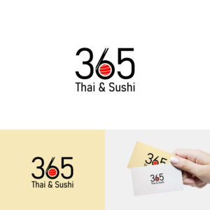 Logo Design by ICKE for Baitong Thai & Sushi bar | Design: #27951814