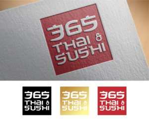 Diseño de Logo por vta para Baitong Thai & Sushi bar | Diseño #27948065