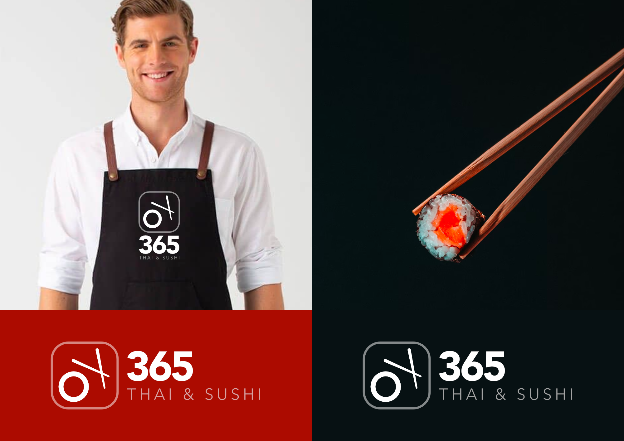 Logo Design by Stobart Creative for Baitong Thai & Sushi bar | Design #27950509