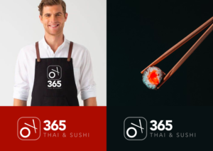 Logo Design by Stobart Creative for Baitong Thai & Sushi bar | Design: #27950509