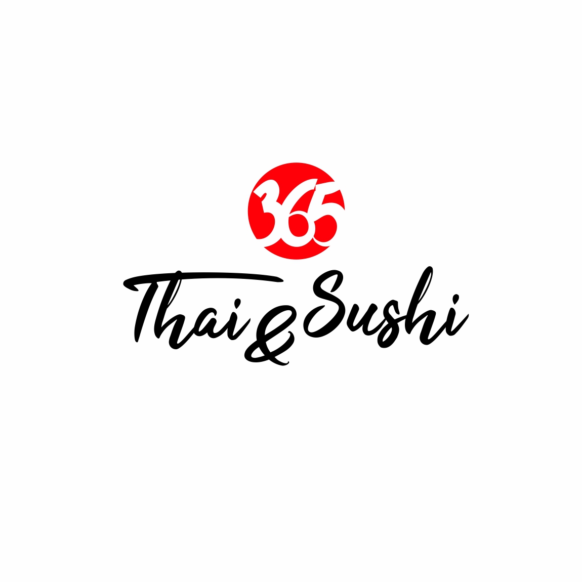 Logo Design by joshgraph for Baitong Thai & Sushi bar | Design #27948754