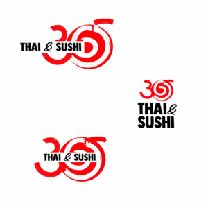 Logo Design by joshgraph for Baitong Thai & Sushi bar | Design: #27948755