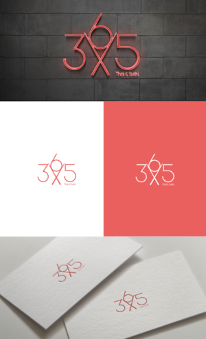 Logo Design by GLDesigns for Baitong Thai & Sushi bar | Design: #27947866
