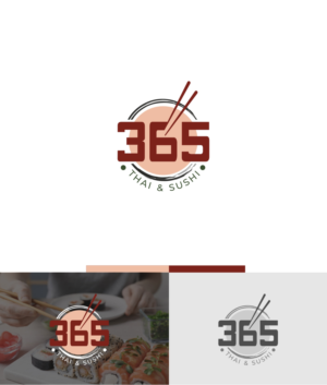 Logo Design by ecorokerz for Baitong Thai & Sushi bar | Design: #27948359