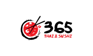 365 Thai & Sushi | Logo Design by logoQ
