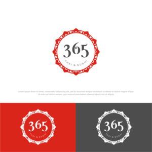 Logo Design by ThiagoB for Baitong Thai & Sushi bar | Design: #27947772